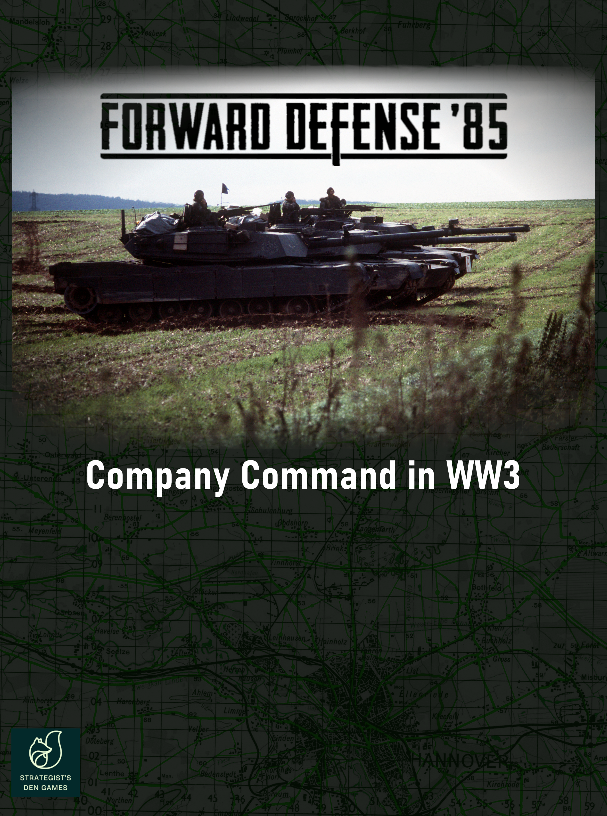 Forward Defense '85 — Company Command in WW3