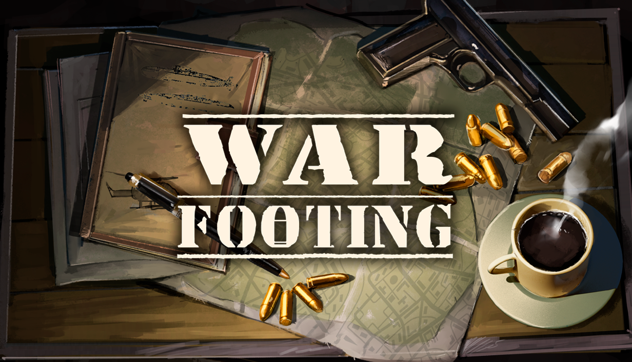 War Footing — Minister of Defense strategy game